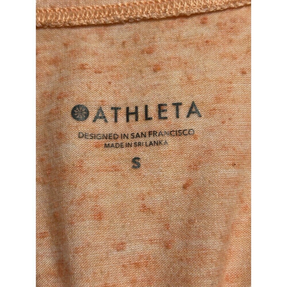 ATHLETA Peach Racerback Tank Small - Picture 5 of 7